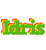 Idris crocodile logo