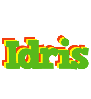 Idris crocodile logo