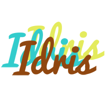 Idris cupcake logo