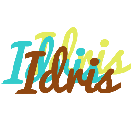 Idris cupcake logo
