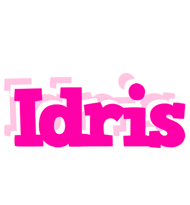 Idris dancing logo