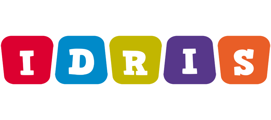 Idris daycare logo