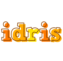 Idris desert logo