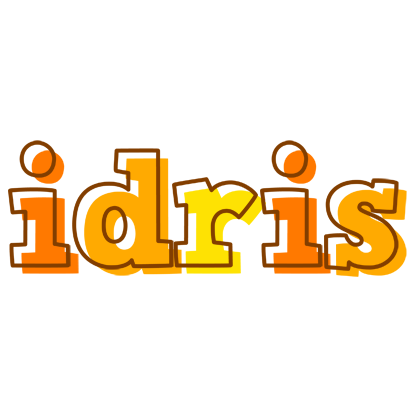 Idris desert logo
