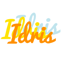 Idris energy logo