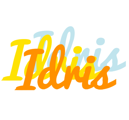 Idris energy logo