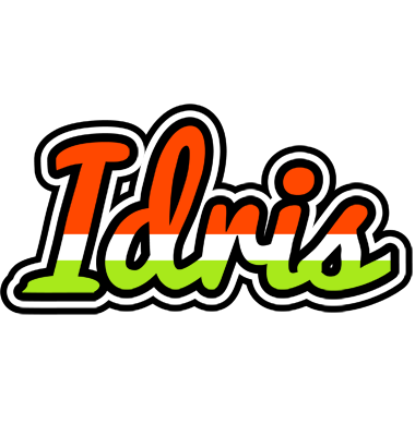 Idris exotic logo