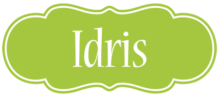 Idris family logo