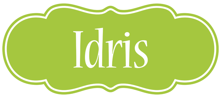Idris family logo