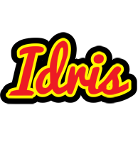 Idris fireman logo