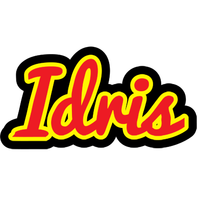 Idris fireman logo