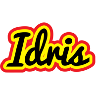 Idris flaming logo