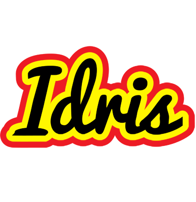Idris flaming logo