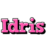 Idris girlish logo