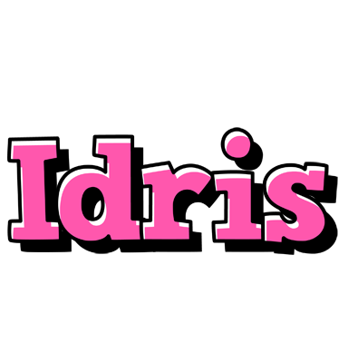 Idris girlish logo