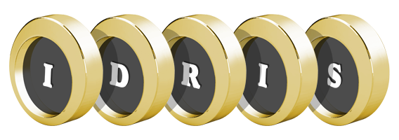 Idris gold logo