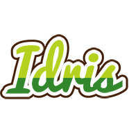 Idris golfing logo