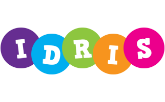 Idris happy logo