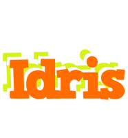 Idris healthy logo
