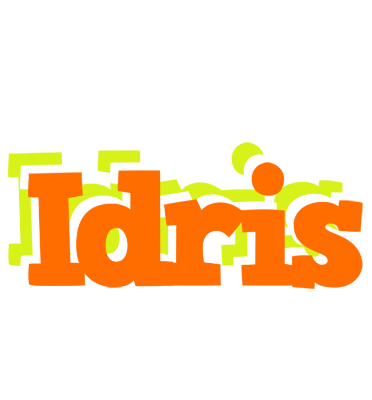 Idris healthy logo