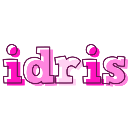 Idris hello logo