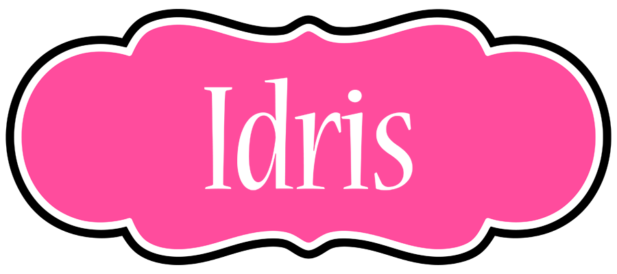 Idris invitation logo