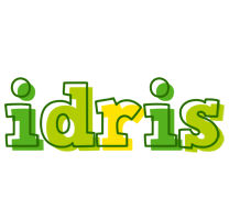 Idris juice logo