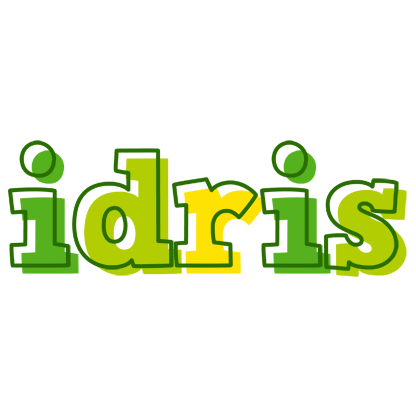 Idris juice logo
