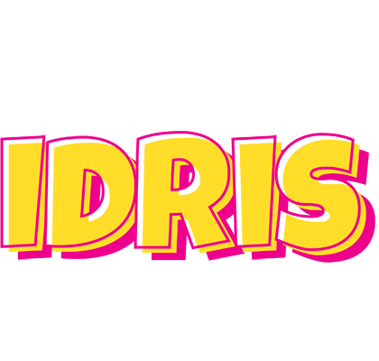Idris kaboom logo