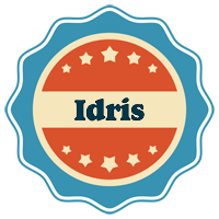 Idris labels logo