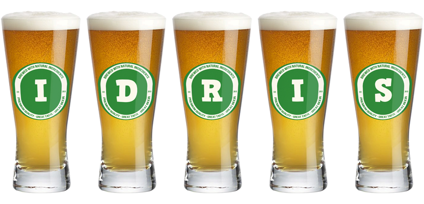 Idris lager logo