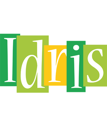 Idris lemonade logo