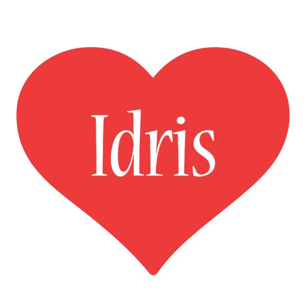 Idris love logo
