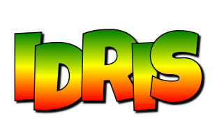 Idris mango logo