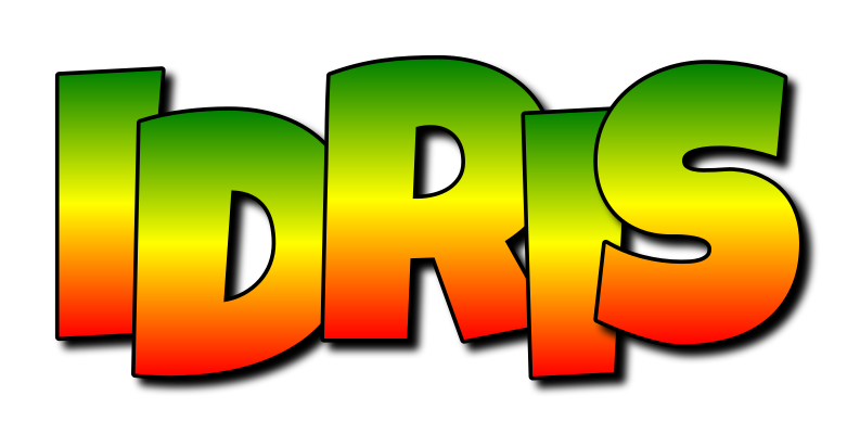 Idris mango logo