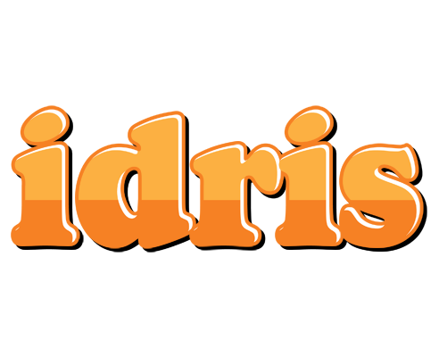 Idris orange logo