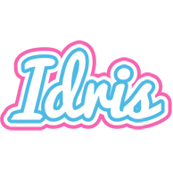Idris outdoors logo