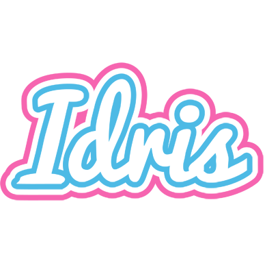 Idris outdoors logo