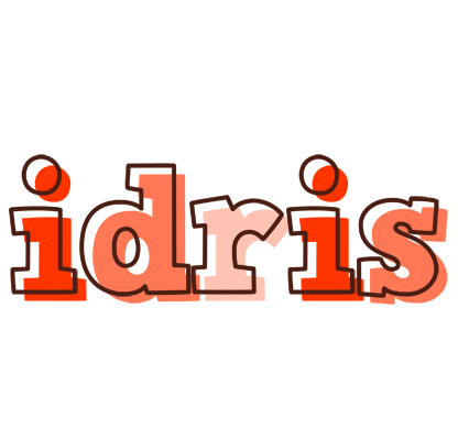 Idris paint logo