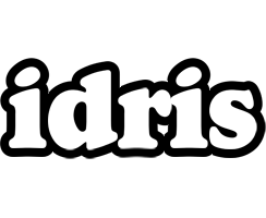 Idris panda logo