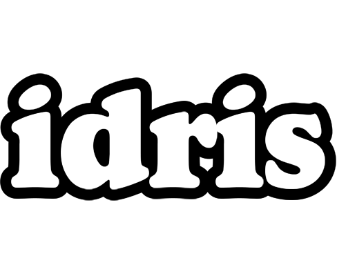 Idris panda logo