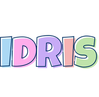 Idris pastel logo