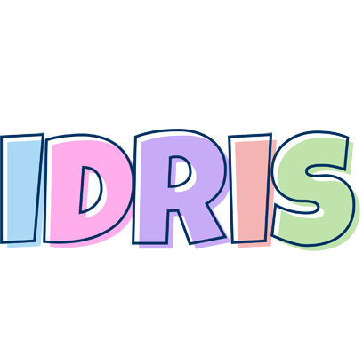 Idris pastel logo