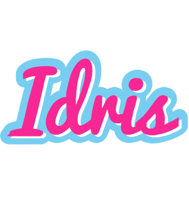 Idris popstar logo