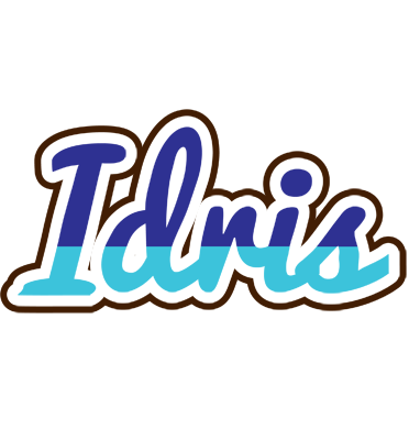 Idris raining logo
