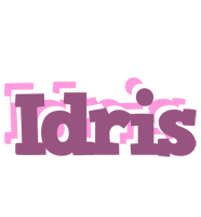 Idris relaxing logo