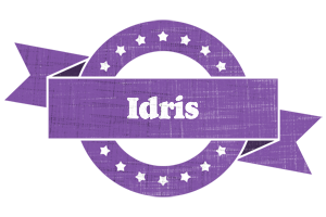 Idris royal logo