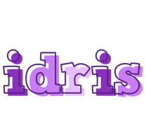 Idris sensual logo