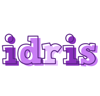 Idris sensual logo