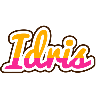Idris smoothie logo